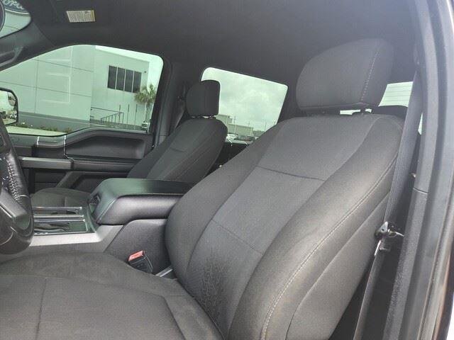 Used 2018 Magma Red Metallic Ford XLT image 13