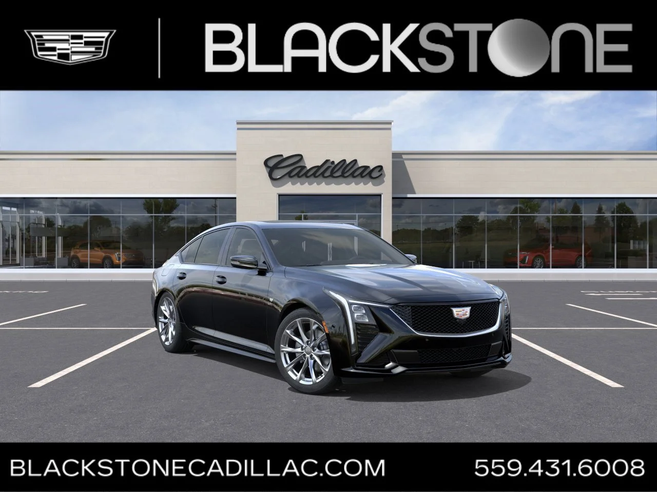 2026 Cadillac CT5 Sport's photo