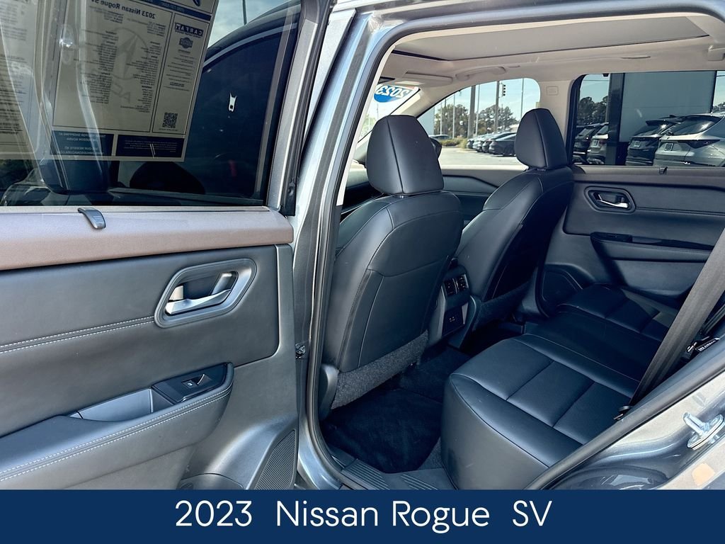 Used 2023 Gray Nissan SV image 34