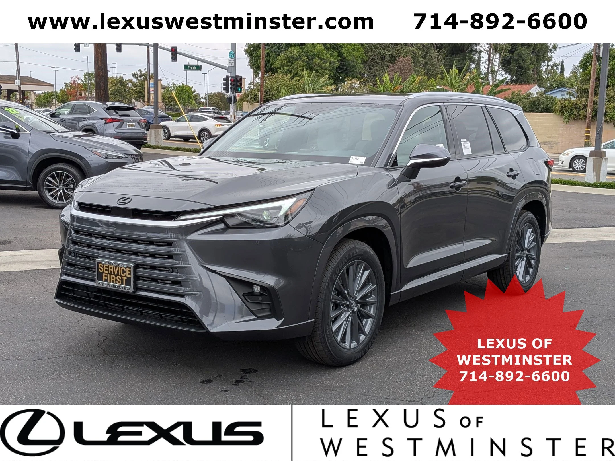 2026 Lexus TX 350 350 FWD's photo