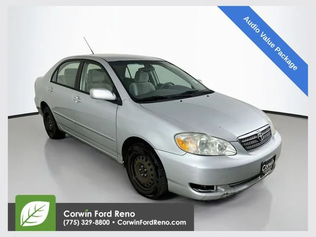 Used 2007 Silver Streak Mica Toyota LE image 1