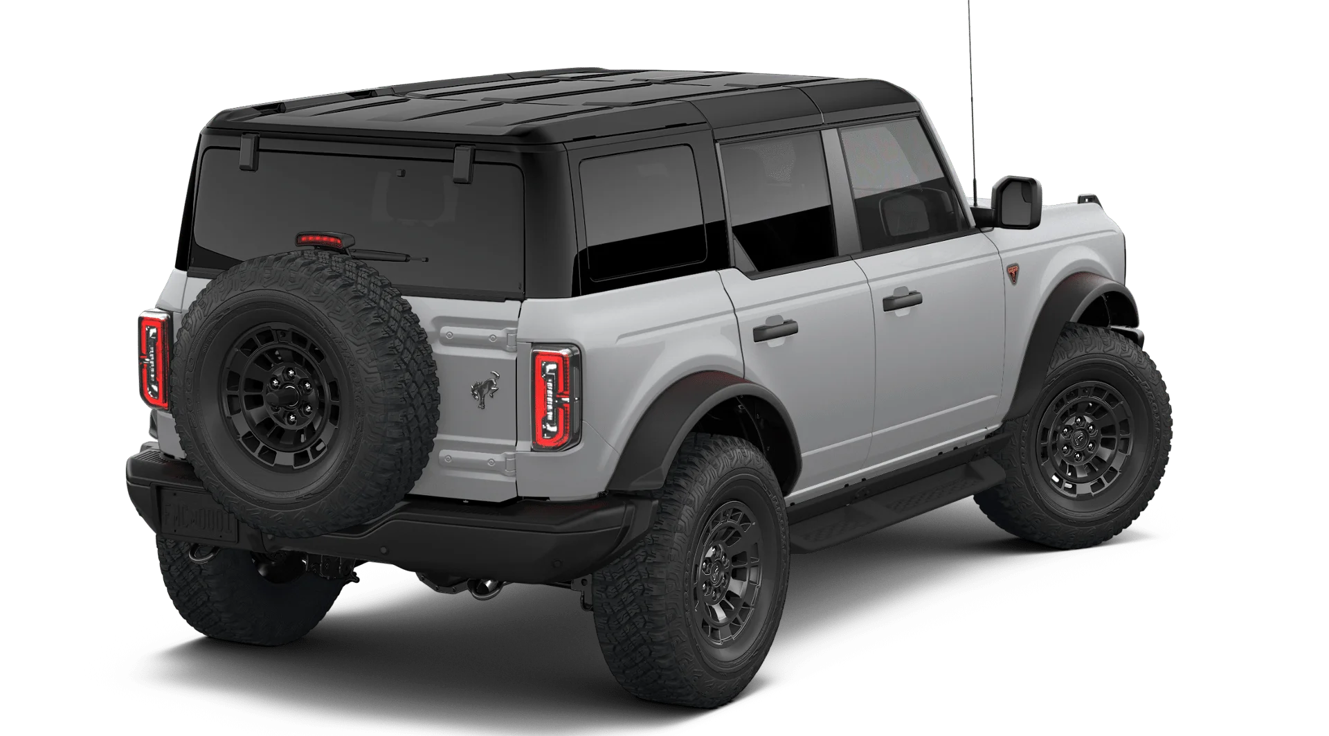 New 2026 Avalanche Gray Ford Badlands® image 45