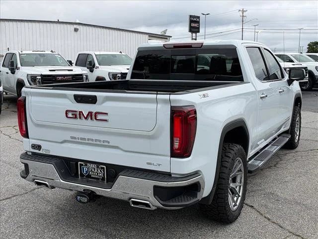 New 2026 Glacier White Tricoat GMC SLT image 15