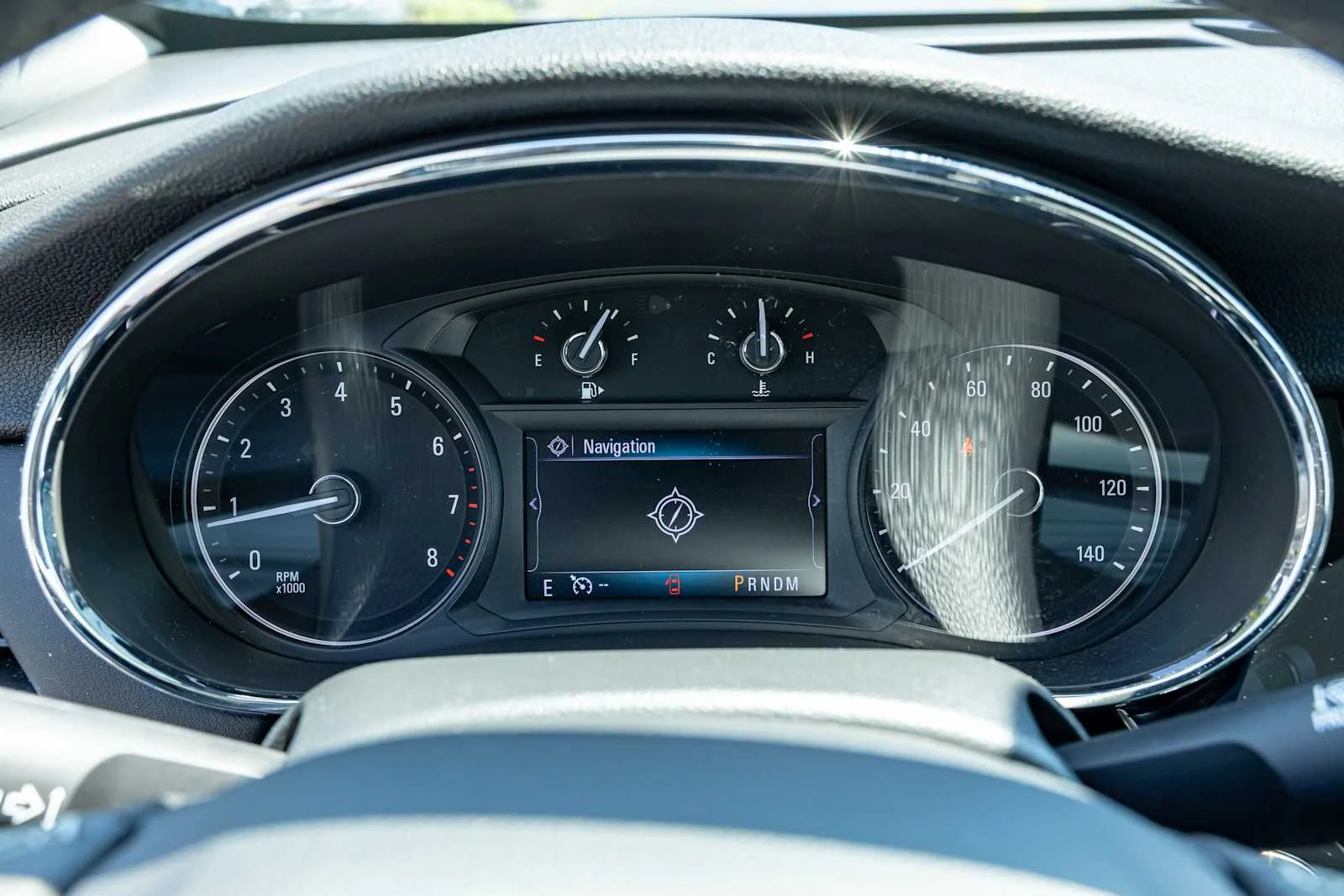 Used 2019 Ebony Twilight Metallic Buick Sport Touring image 17