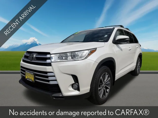 2018 Toyota Highlander XLE