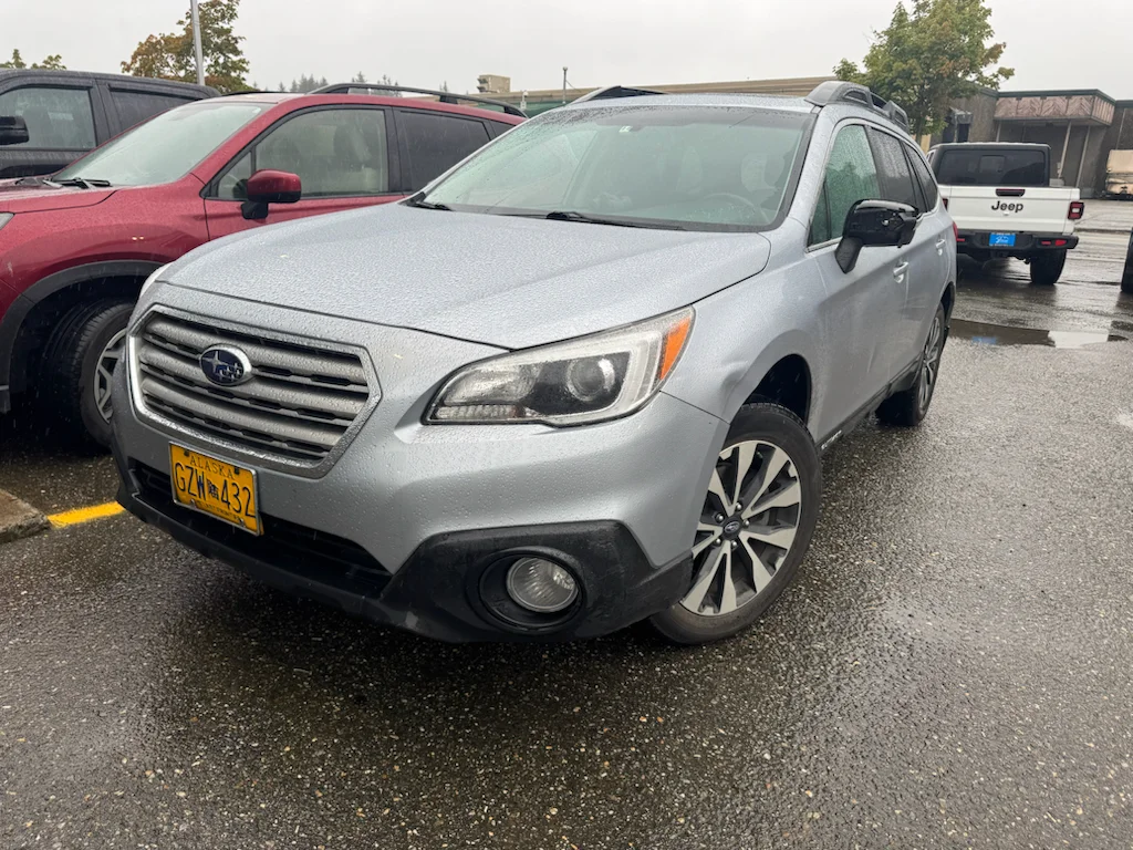 2016 Subaru Outback