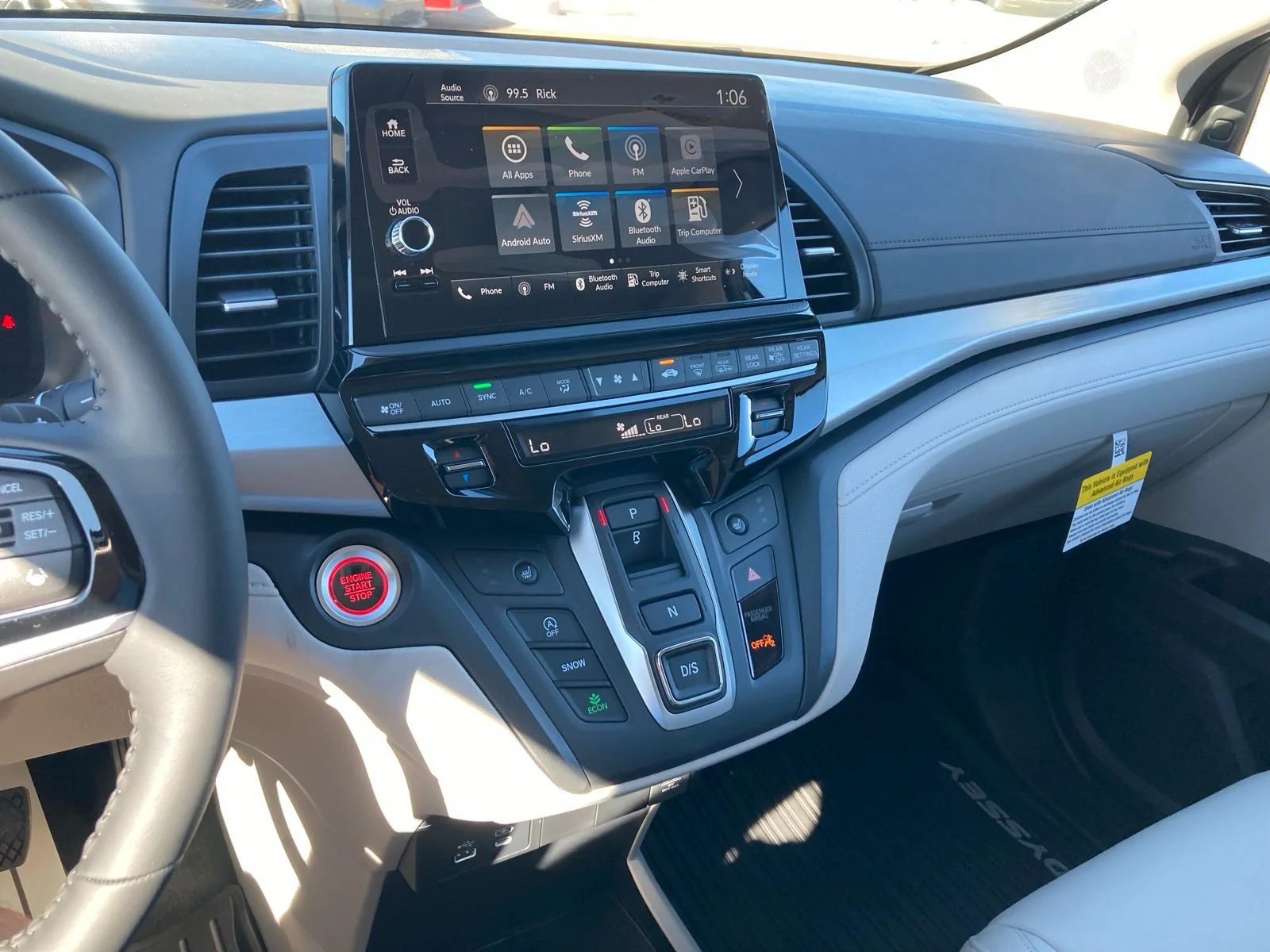 2026 Honda Odyssey EX-L - Photo 22