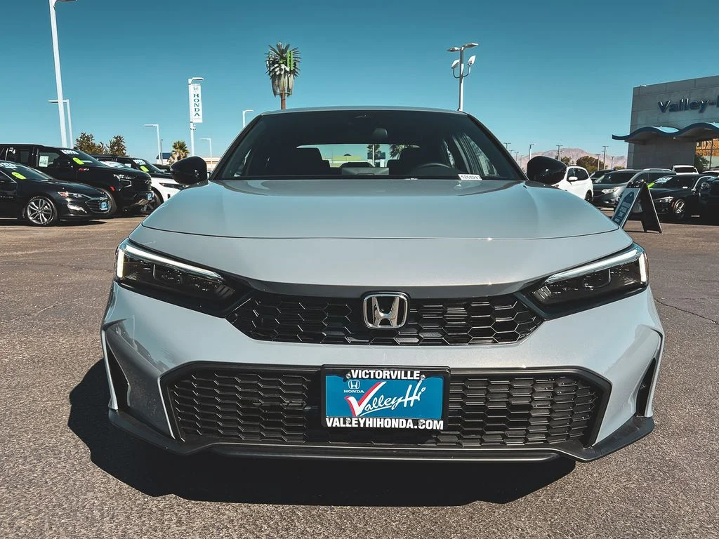 New 2026 Urban Gray Pearl Honda Sport image 11