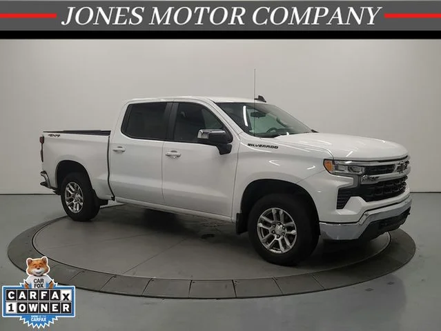 2024 Chevrolet Silverado 1500 LT