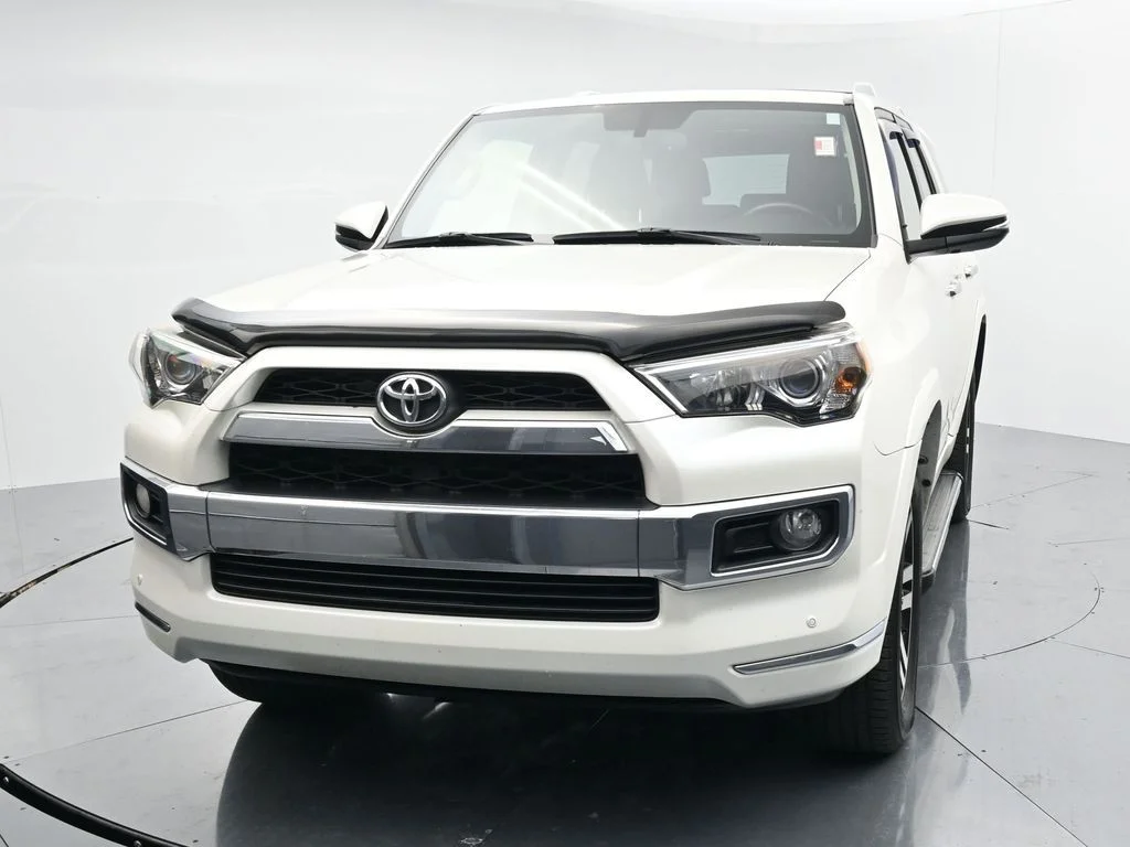 Used 2017 White Toyota Limited image 3