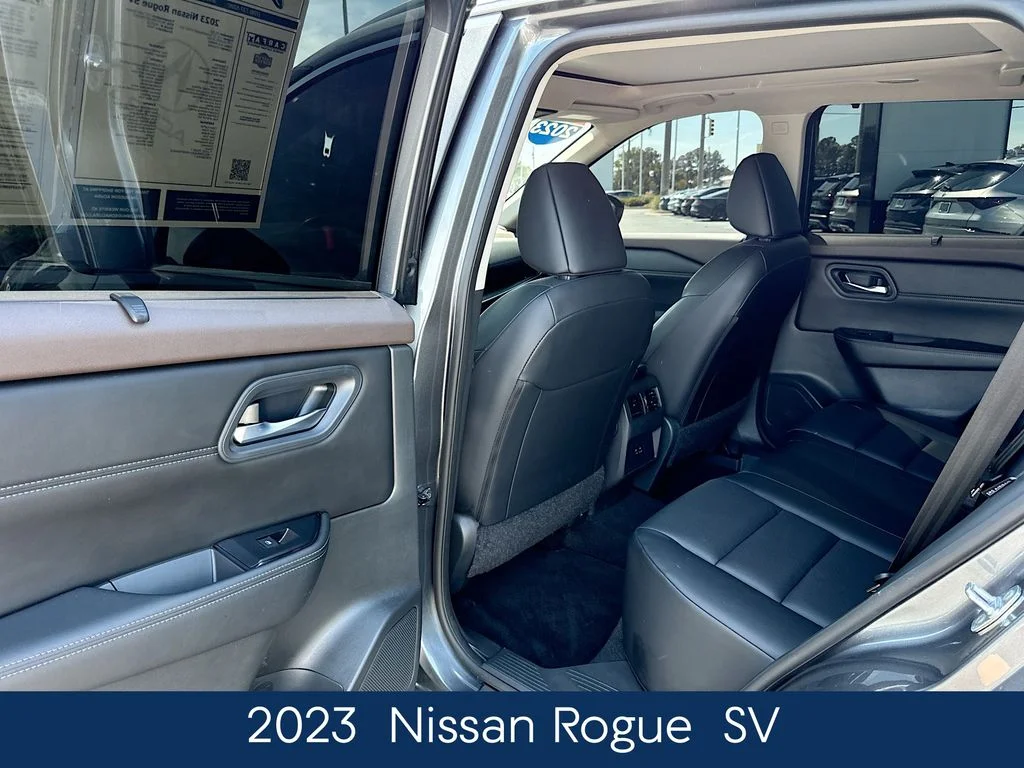 Used 2023 Gray Nissan SV image 35