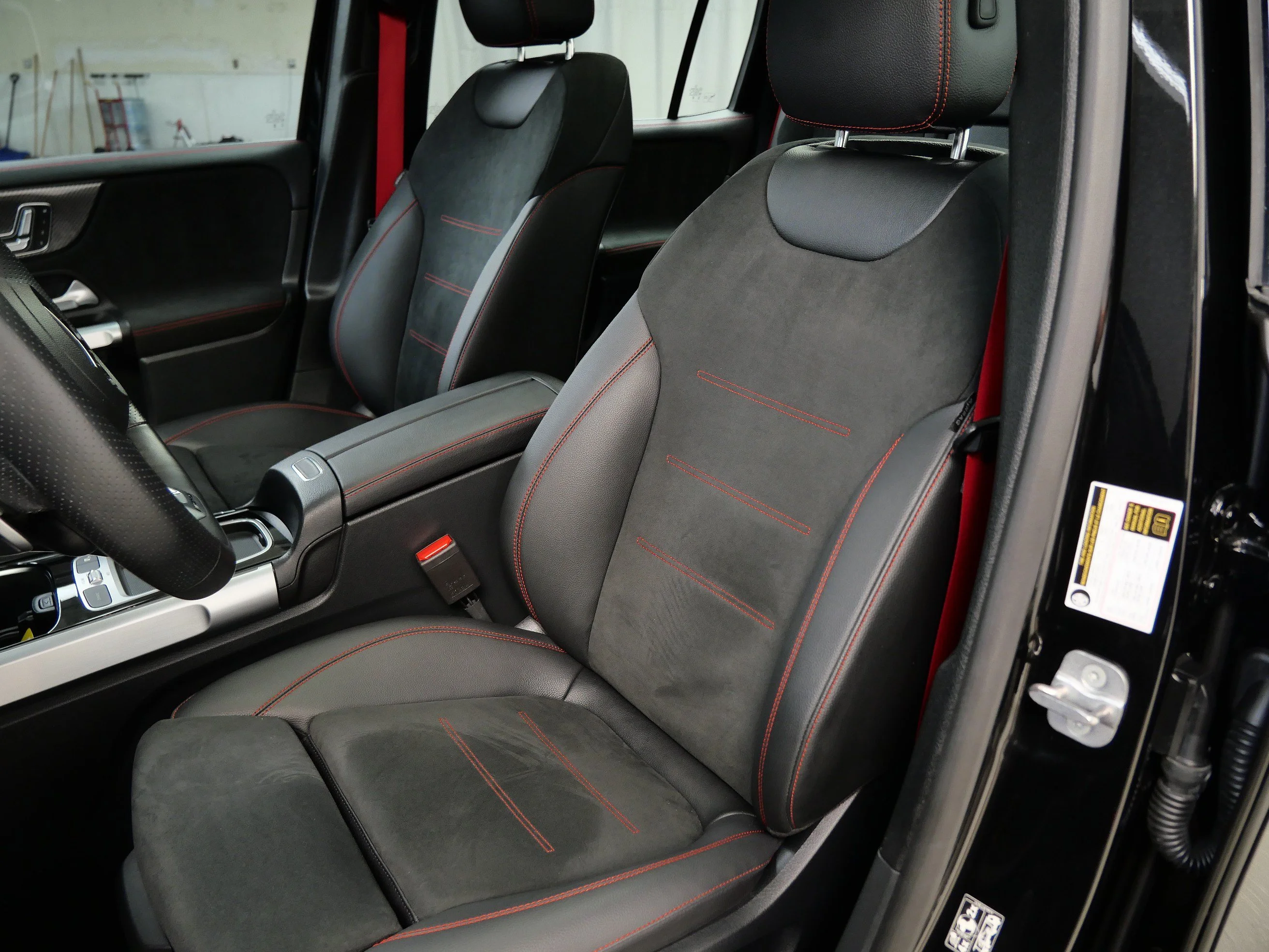 Used 2024 Cosmos Black Metallic Mercedes-Benz AMG® GLB 35 4MATIC SUV image 3