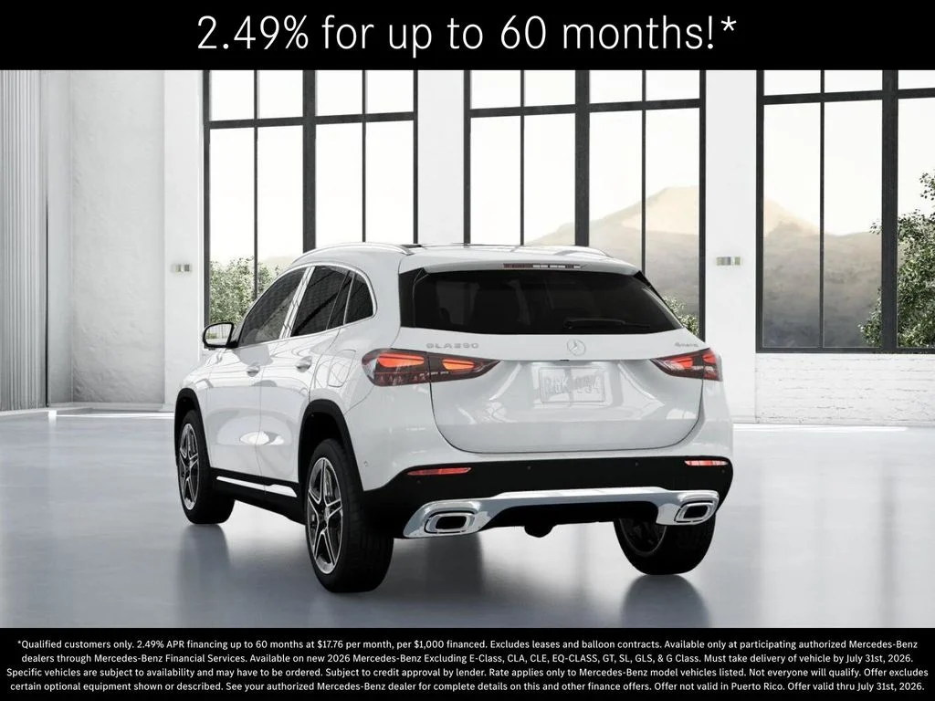 New 2026 Polar White Mercedes-Benz GLA 250 image 27