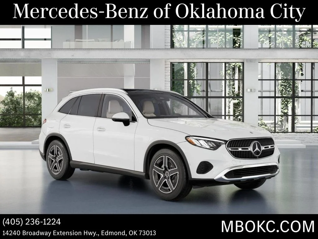 Used 2027 Polar White Mercedes-Benz GLC 300 image 12