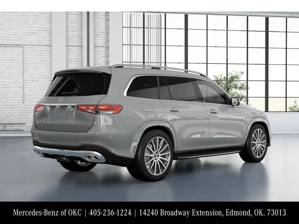 New 2026 Gray Mercedes-Benz GLS 580 image 21