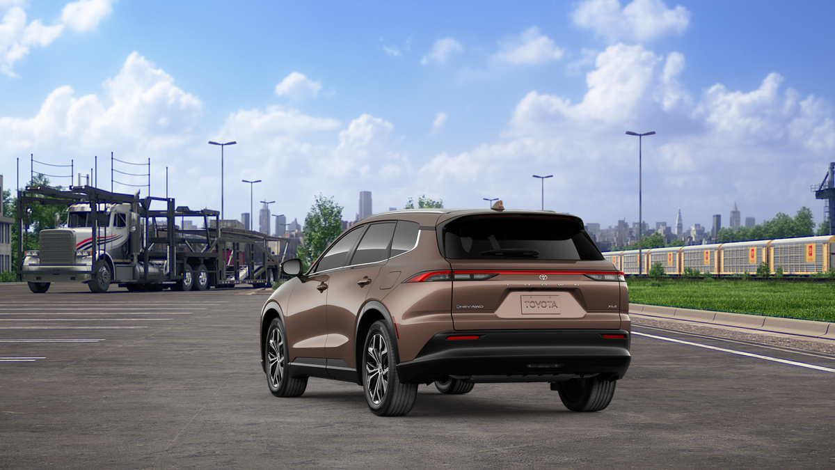 New 2026 Bronze Age Toyota XLE image 7