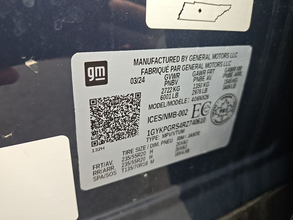 Used 2024 Blue Cadillac Sport image 27