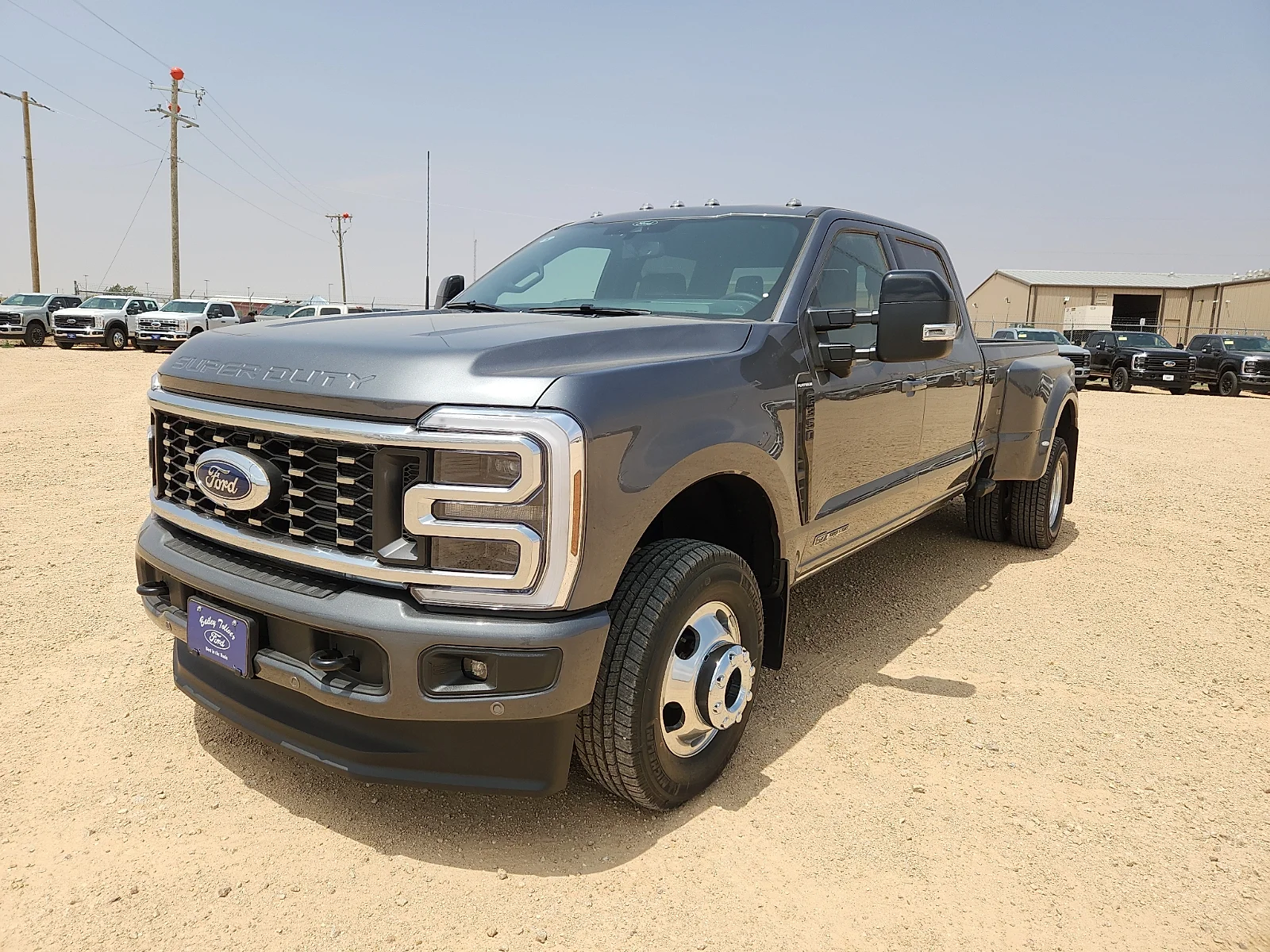 New 2026 Carbonized Gray Metallic Ford F-350® Platinum® image 3