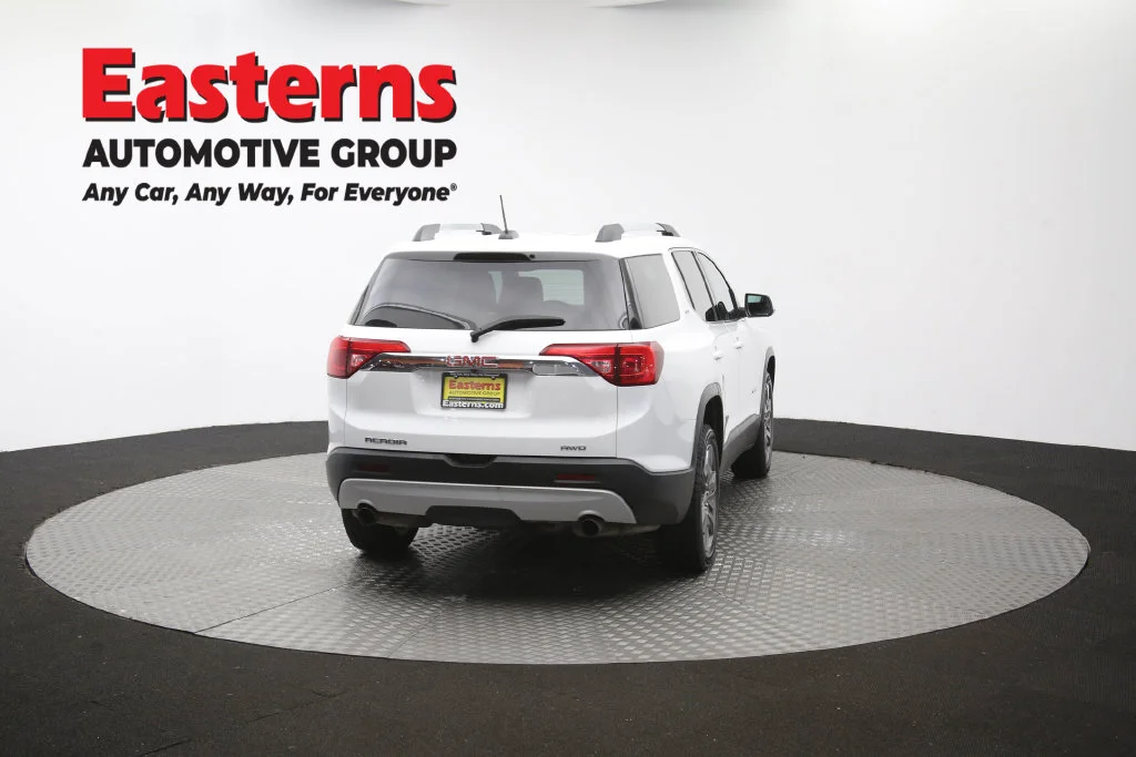 Used 2018 White GMC SLT-2 image 48