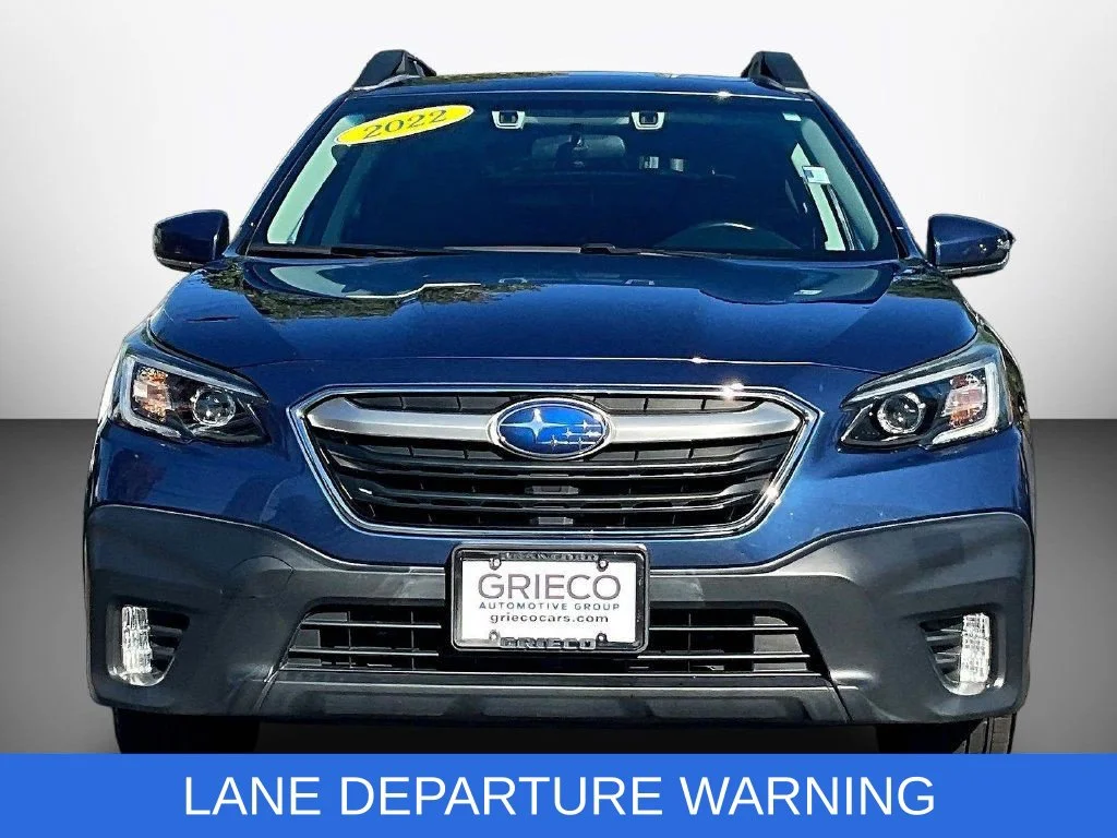 Used 2022 Abyss Blue Pearl Subaru Premium image 2
