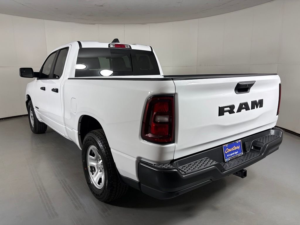 New 2026 Bright White Clear-Coat Exterior Paint RAM Tradesman image 6