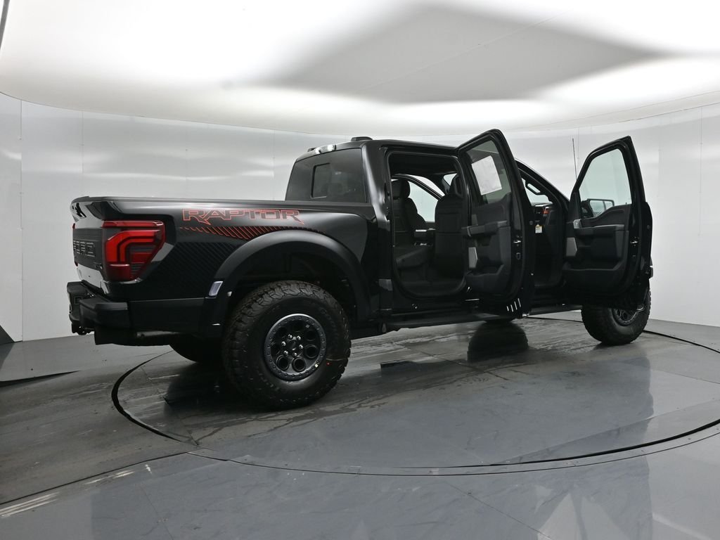 New 2026 Agate Black Metallic Ford Raptor image 5