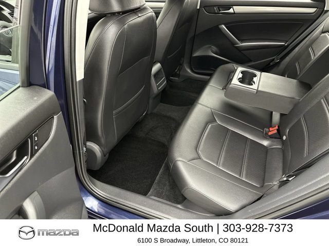Used 2015 Blue Volkswagen 1.8T Wolfsburg Edition image 20