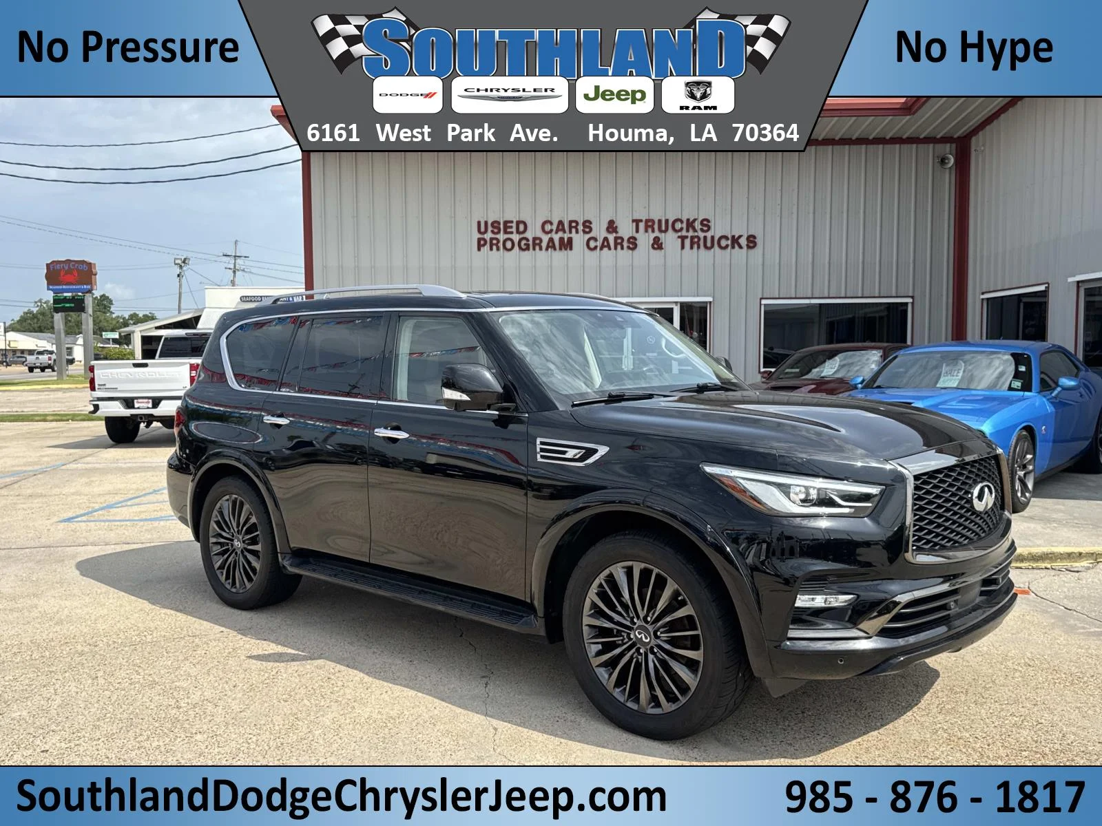 2023 INFINITI QX80 Premium Select