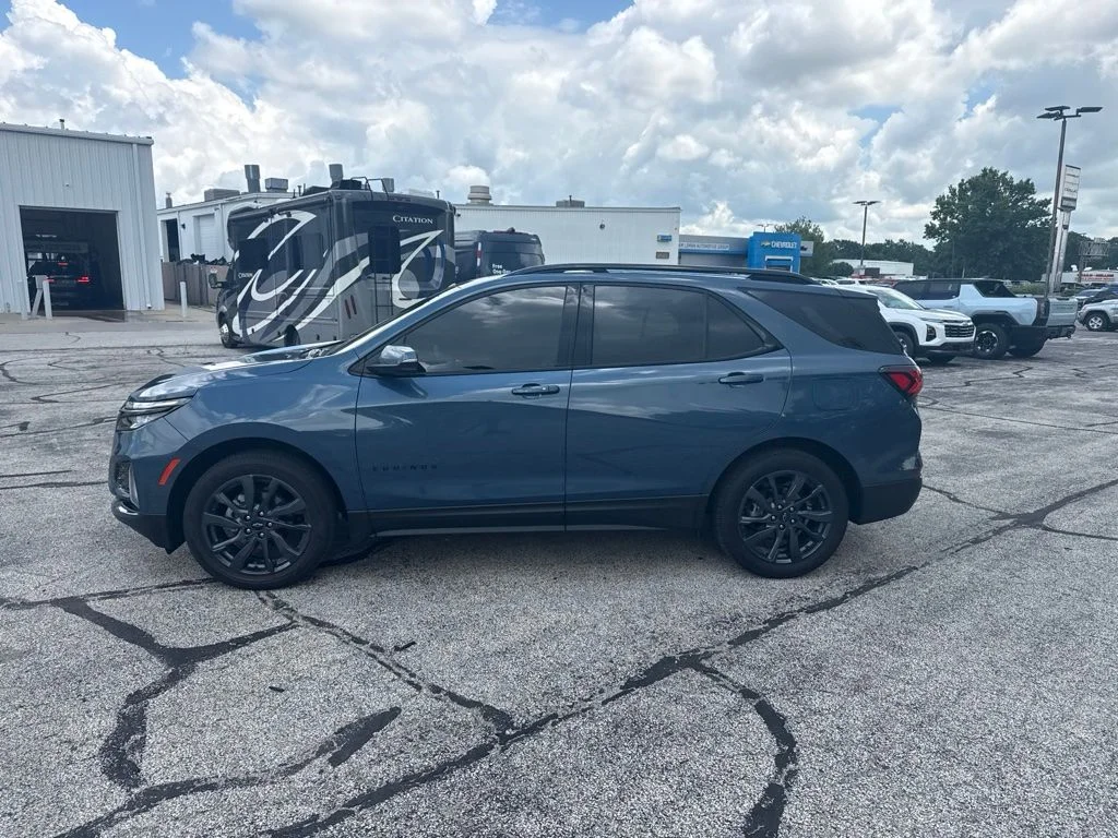 Used 2024 Blue Chevrolet RS image 5