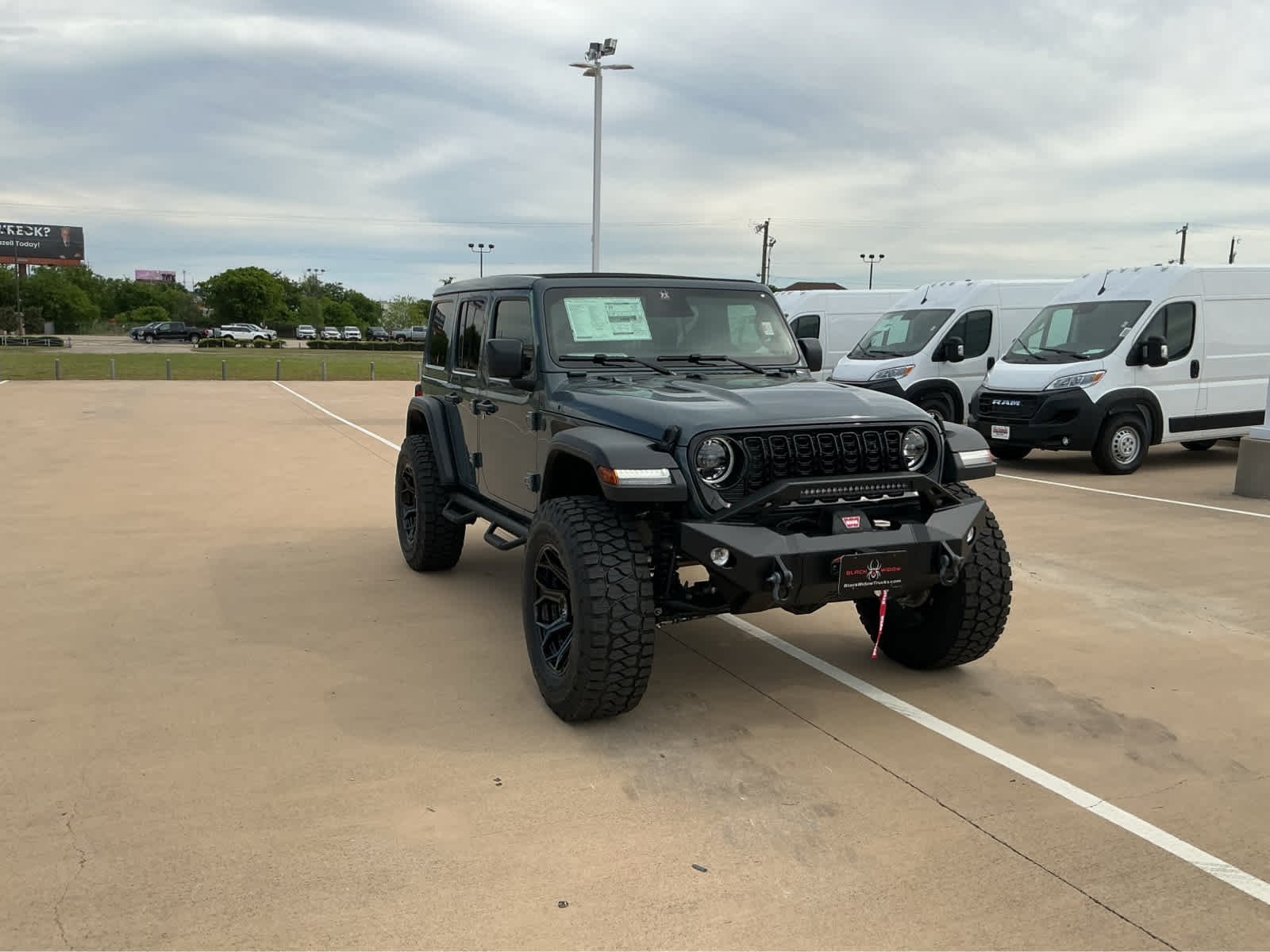 New 2026 Anvil Clear-Coat Exterior Paint Jeep Willys image 4