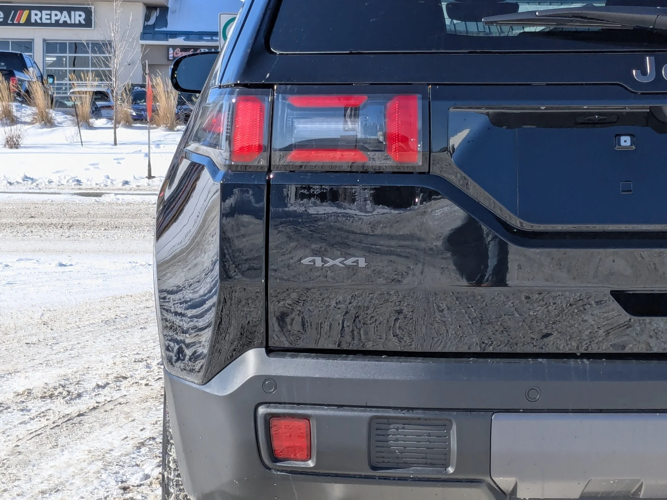 New 2026 Black Jeep Limited - - Hybrid - Capri Leatherette - Power Liftgate - Wireless Charging & More! image 11