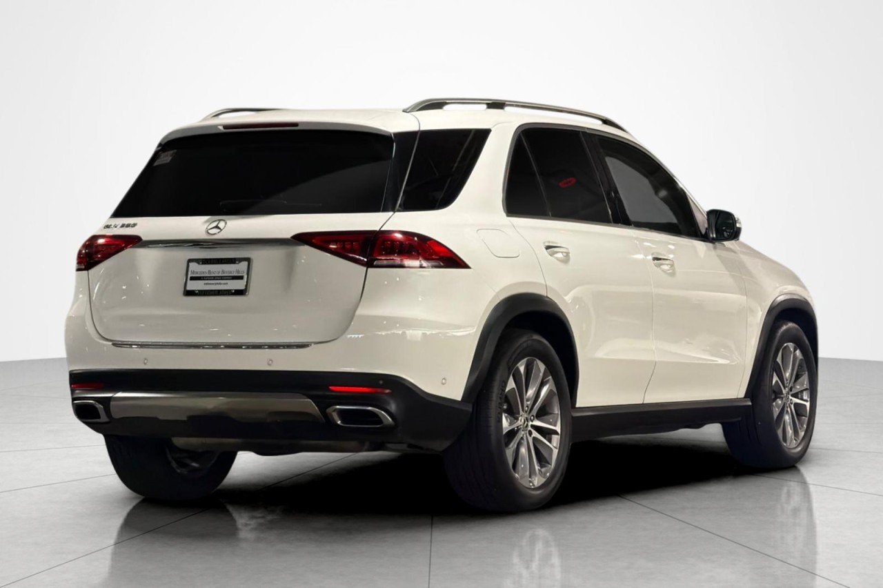 Used 2022 Polar White Mercedes-Benz GLE 350 image 5