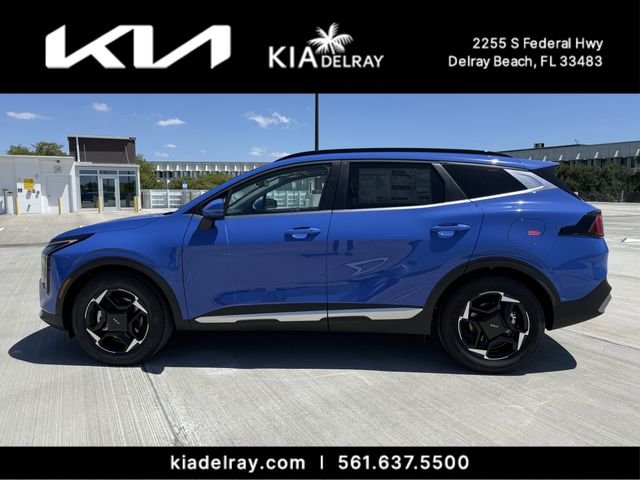 New 2026 Nebular Blue Kia EX image 5