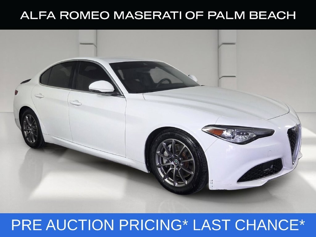 2020 Alfa Romeo Giulia