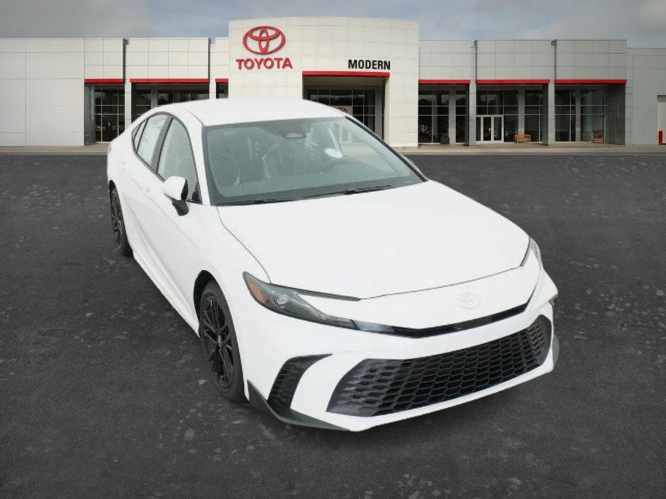 New 2026 Ice Cap Toyota SE image 8