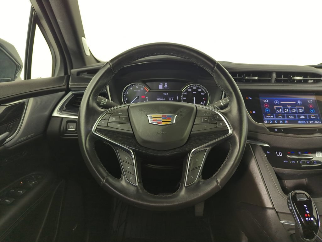 Used 2023 Stellar Black Metallic Cadillac Premium Luxury image 16
