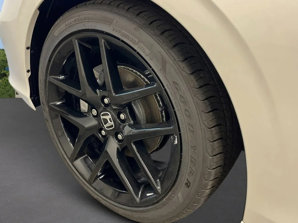 New 2026 Platinum White Pearl Honda Sport image 11