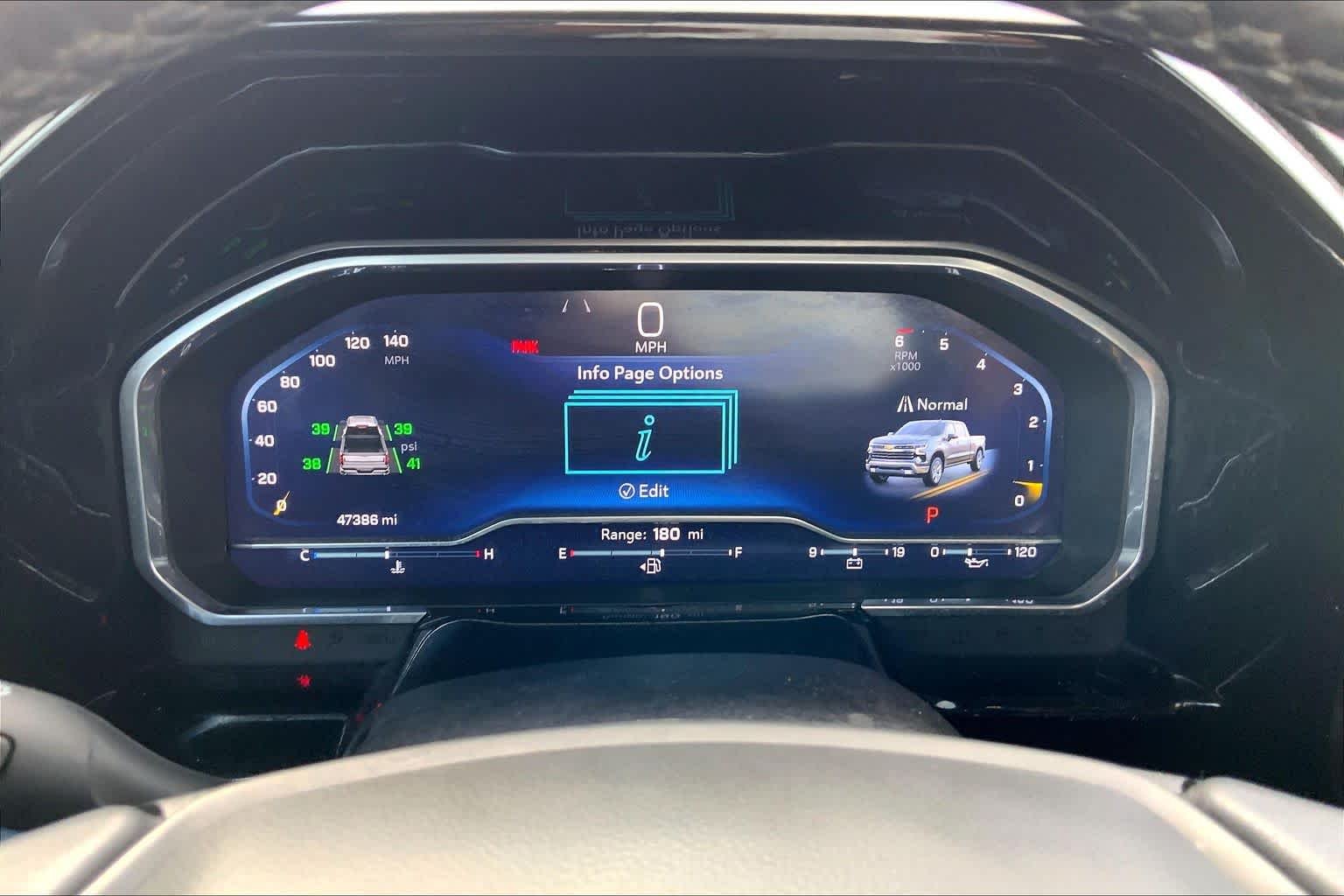 Used 2023 Northsky Blue Metallic Chevrolet RST image 25