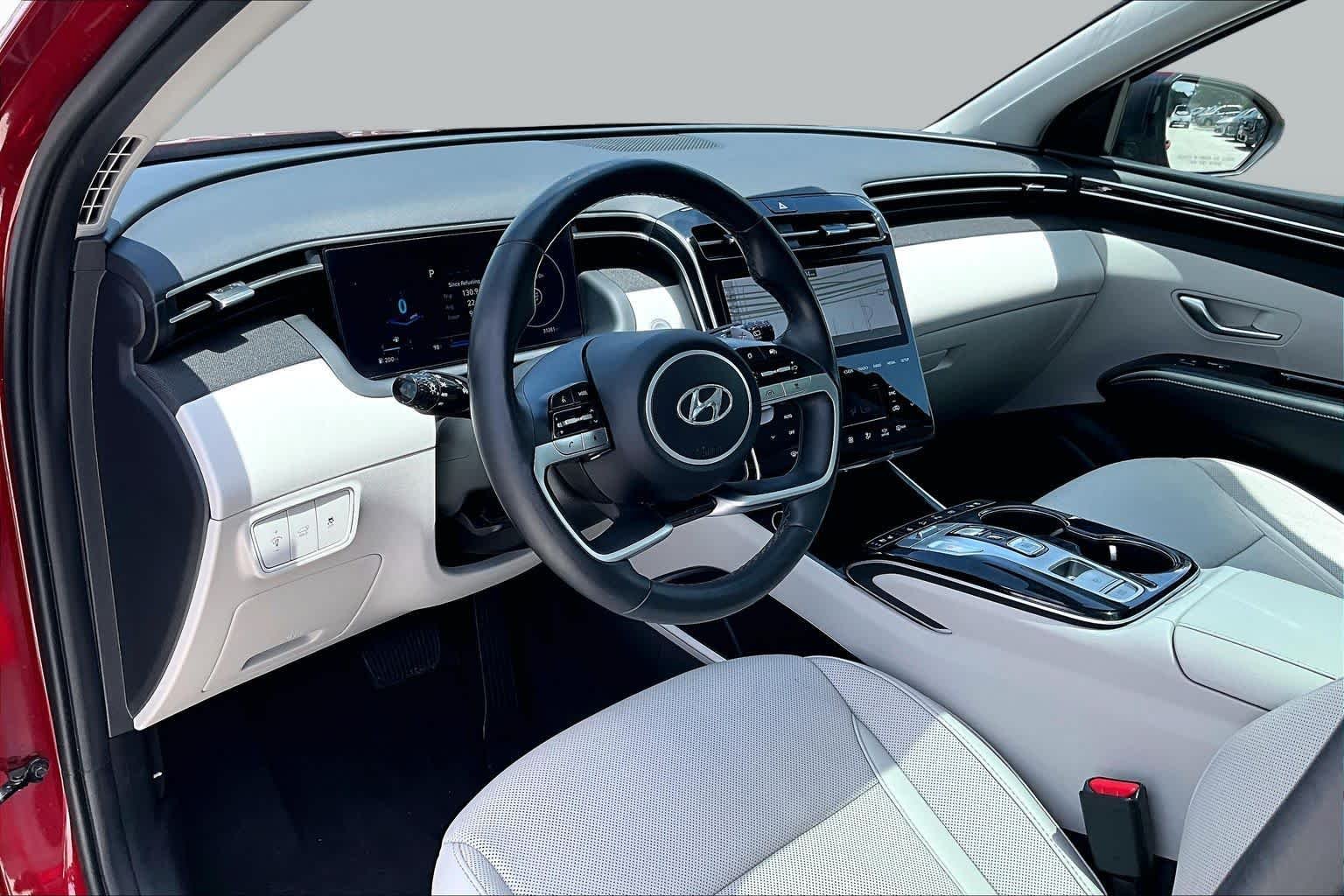 Used 2024 Ultimate Red Hyundai Limited image 16