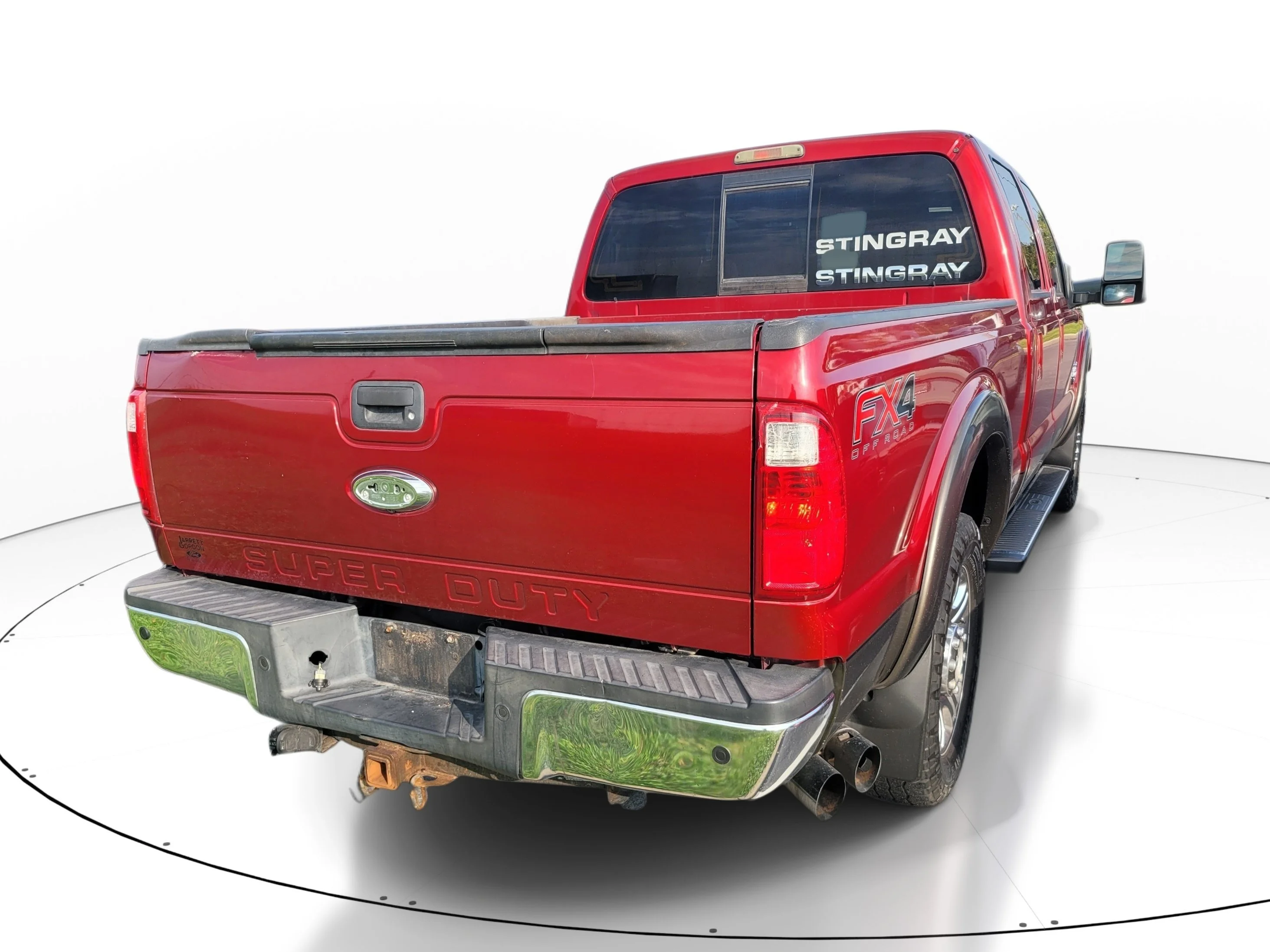 Used 2016  Ford Lariat image 4