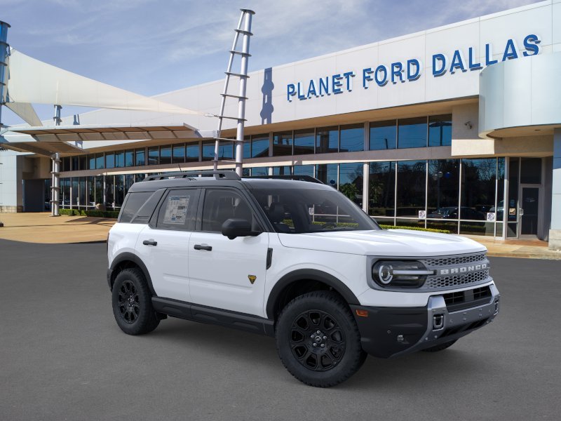 New 2026 Oxford White Ford Badlands image 7