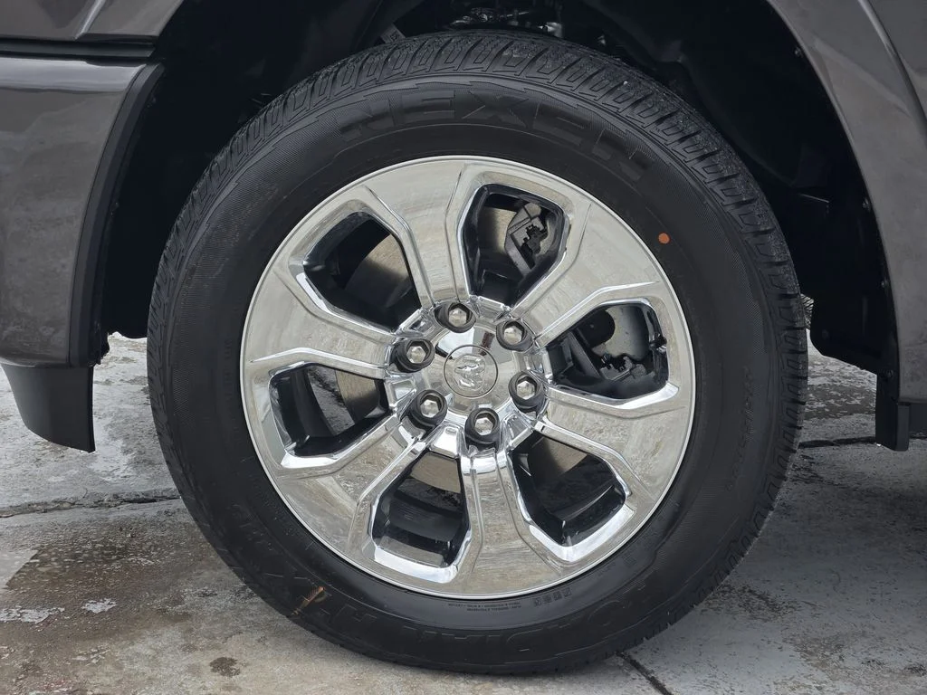 New 2026 Granite Crystal Metallic Clearcoat Ram Big Horn image 10