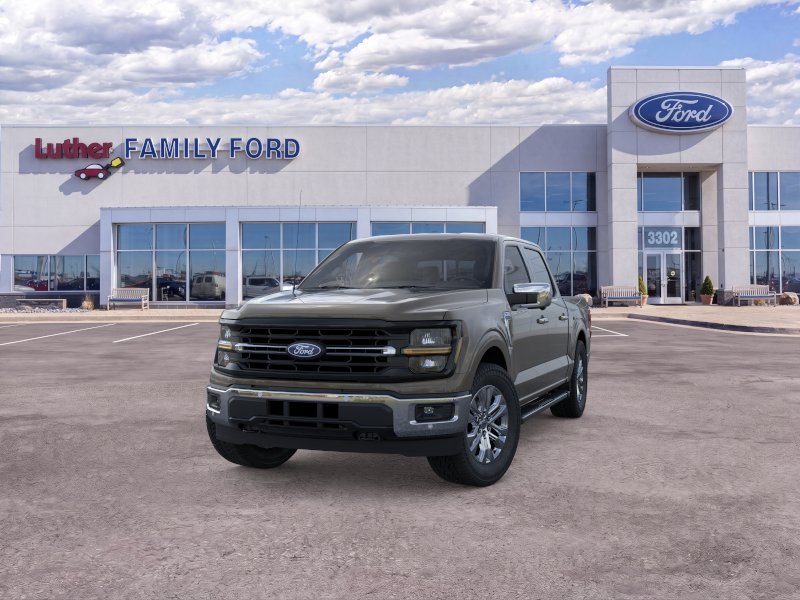New 2026 Marsh Gray Ford XLT image 40