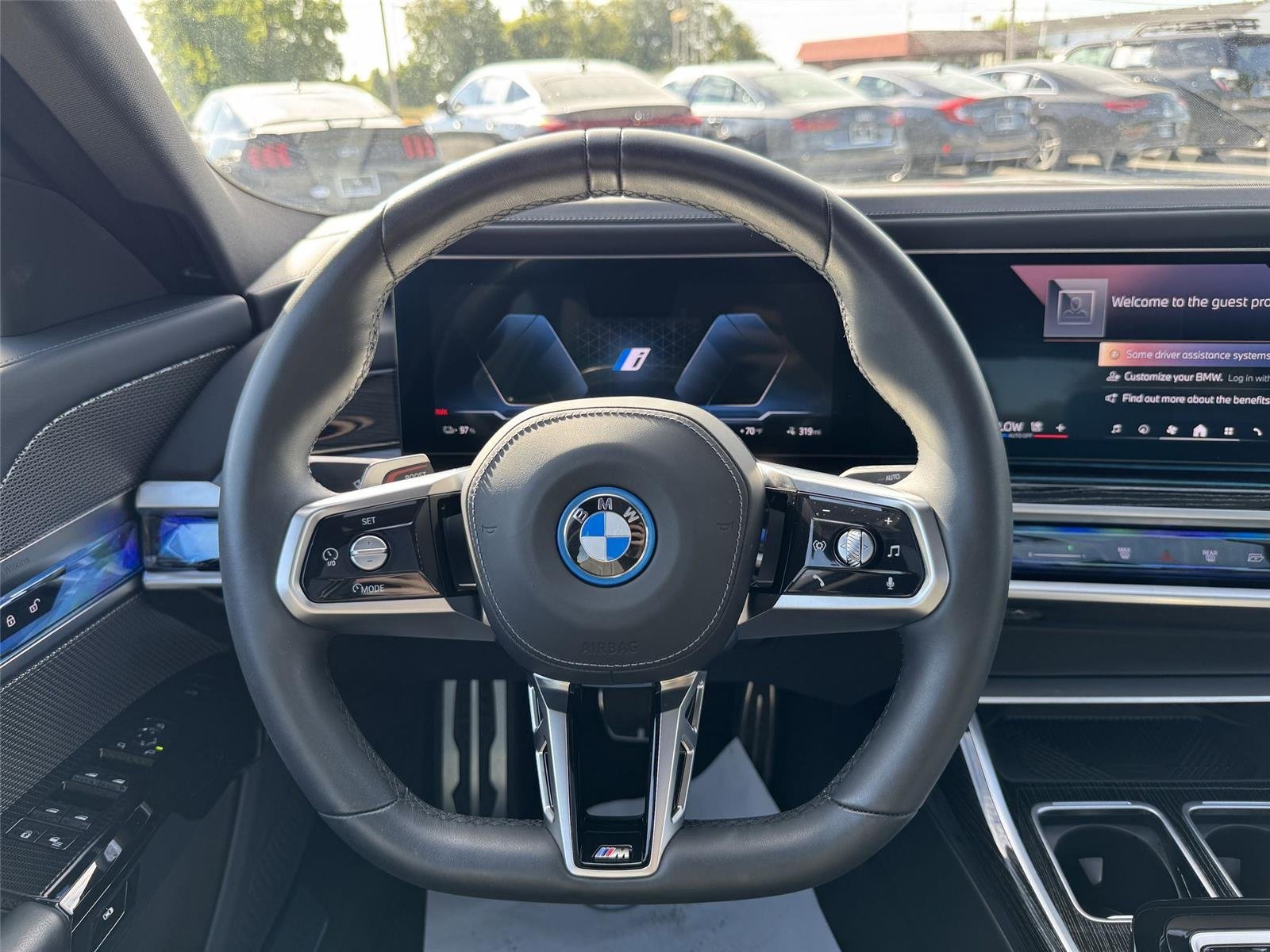 Used 2024 Oxide Grey Metallic BMW eDrive50 image 20