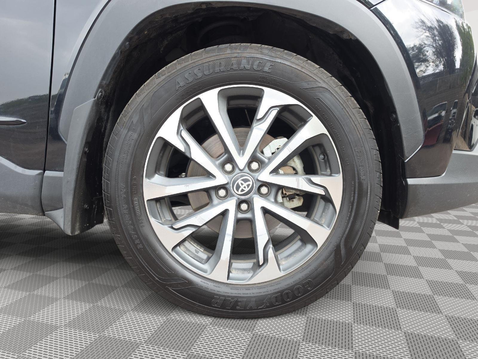 Certified Used 2024 Jet Black Toyota XLE image 45