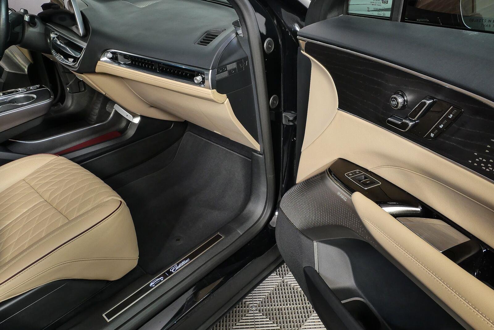 Certified Used 2024 Stellar Black Metallic Cadillac Luxury 3 image 22