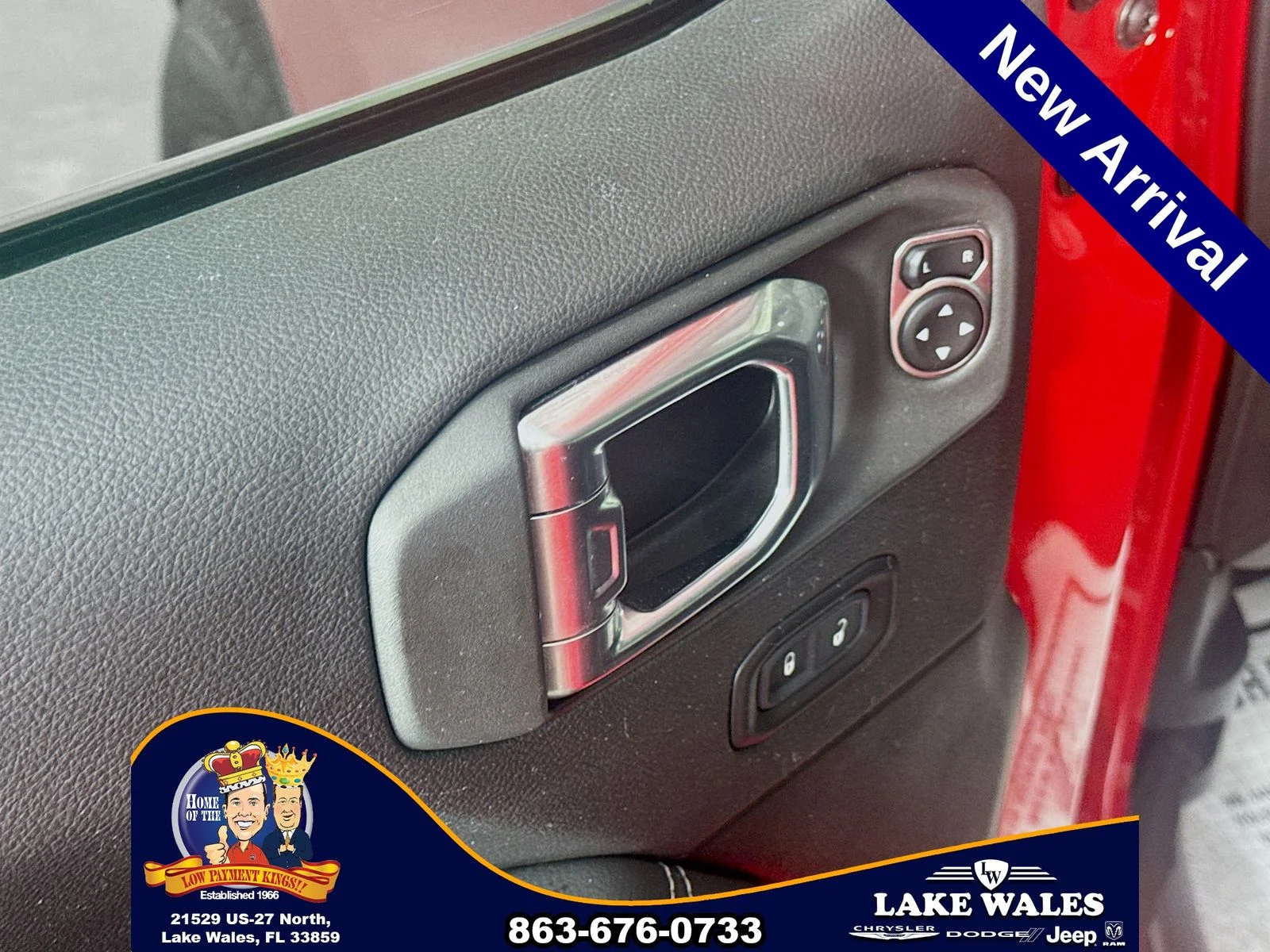 Used 2023 Red Jeep Sahara 4xe image 18