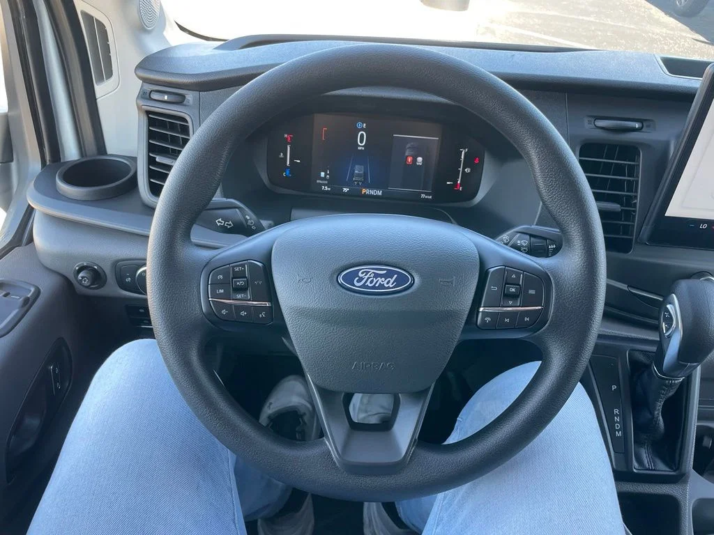 New 2026 Oxford White Ford Cargo Van image 23