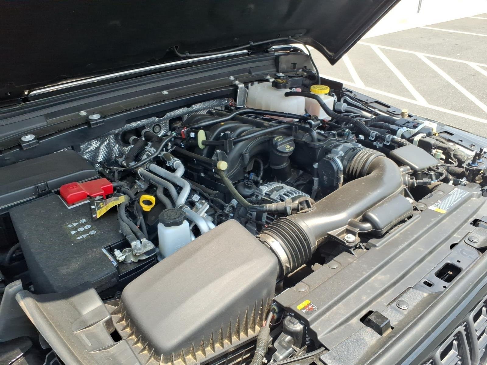 Used 2025 Black Clearcoat Jeep Nighthawk image 27