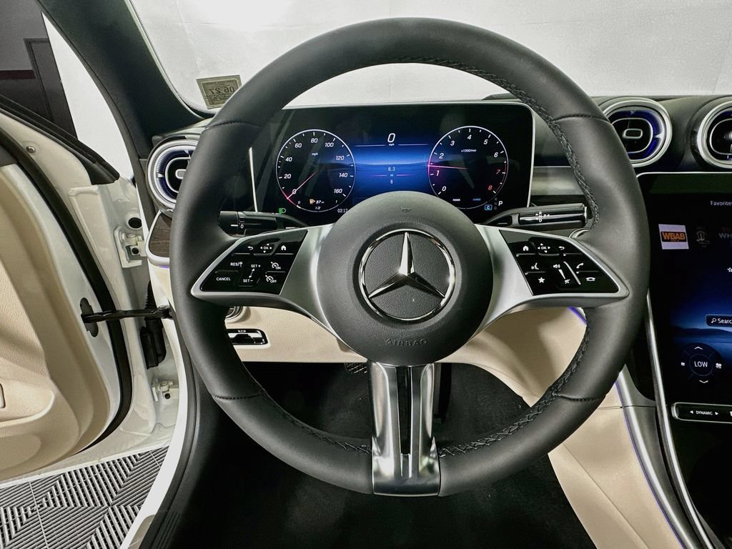 New 2026 Polar White Mercedes-Benz C 300 image 44